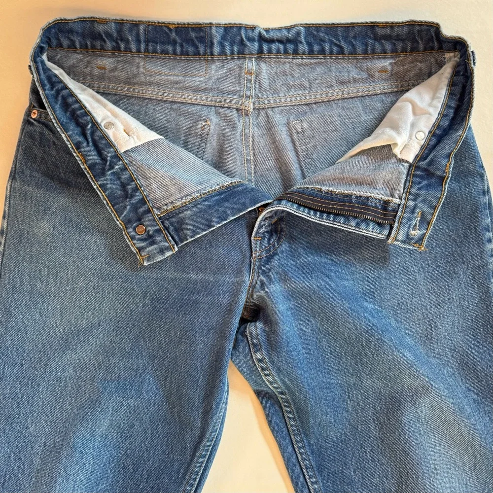LEVI’s Vintage 506 Orange Tab Straight Leg Rare 4-Pocket Men’s Jeans (W38 L34)